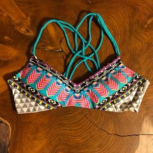 L.A. Hearts bikini top